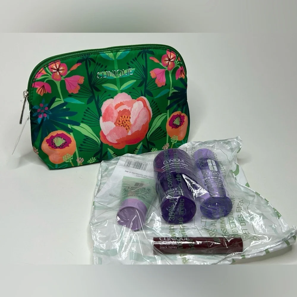 Clinique NWT Travel Size Smart Clinical Repair & Lipstick - Picture 5 of 5